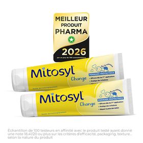 Mitosyl Change Schützende Salbe für Babywindeln - 2 Tuben 100g