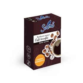 SOLENS Bonbons mit Röstkaffeegeschmack