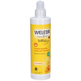 WELEDA Crème Lavante Corps & Cheveux Calendula