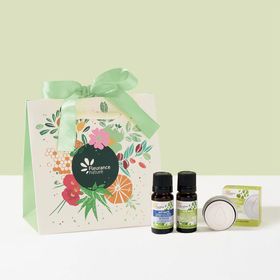 Fleurance Nature Diffusions-Set mit ätherischen Ölen