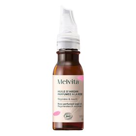 MELVITA Arganöl mit Rosenduft