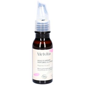 MELVITA Arganöl mit Rosenduft