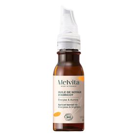 MELVITA Huile de Noyaux d'Abricot Bio