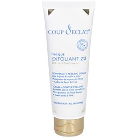 Coup d’Éclat 2-in-1-Peeling-Maske