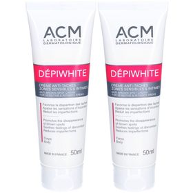 DEPIWHITE Crème Anti-Tâches Zones Sensibles & Intimes