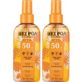 HEI POA® Huile Sèche Solaire Monoï SPF50