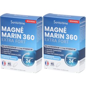 Santarome Marinemagnesium 360 Extra Stark Ergänzung Marinemagnesium