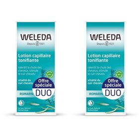Weleda Lotion Capillaire Tonifiante Lot de 2