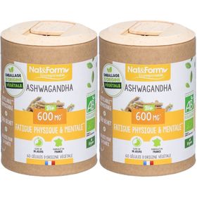 Nat&Form Ashwagandha Bio