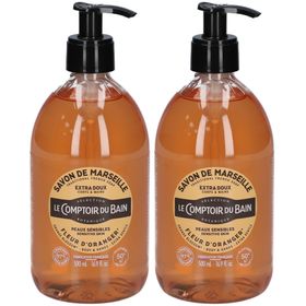 Le Comptoir du Bain Savon traditionnel de Marseille Fleur d'oranger