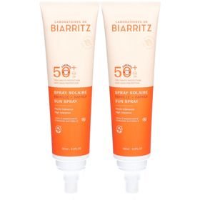 LABORATOIRES DE BIARRITZ Sonnenschutzspray Familie SPF50+