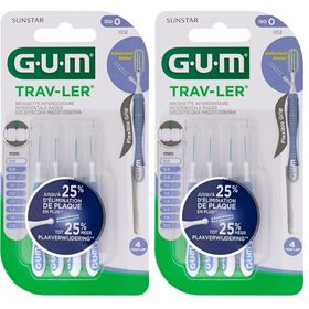 Gum® Proxabrush Trav-ler brossette interdentaire 0.6 mm