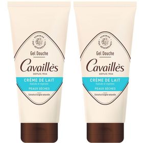 Rogé Cavaillès feuchtigkeitsspendendes Milch-Duschgel