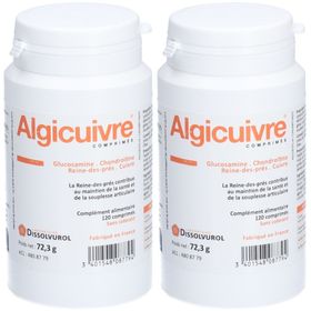 ALGICUIVRE Comprimé, complément alimentaire à visée articulaire