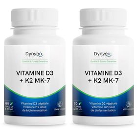 DYNVEO Vitamine D3 + K2 MK-7