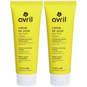 Avril Crème Visage Bio Peaux Sèches et Sensibles