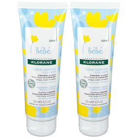 Klorane Bébé Nährstoff-Kaltcreme
