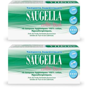 SAUGELLA Cotton Touch Tampons Super