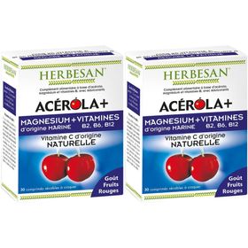 HERBESAN® Acérola + Magnésium Marin + Vitamines B