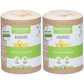 Nat&Form Ananas en gélules