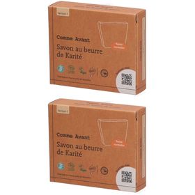 COMME AVANT Seife mit Sheabutter