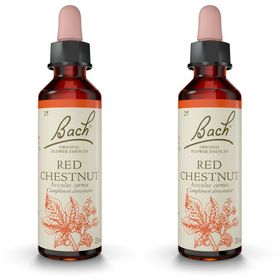 Fleurs de Bach® Original Red Chestnut N° 25
