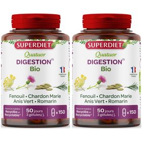 SUPERDIET Quatuor Fenouil Digestion Bio