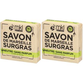 MKL Savon de Marseille Surgras Neutre Sans Parfum