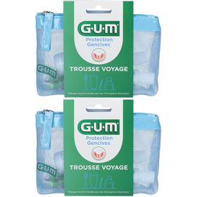 GUM® Zahnfleischschutz-Reise-Set