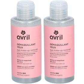 AVRIL Augen-Make-up-Entferner mit Bio-Kornblumenblütenwasser