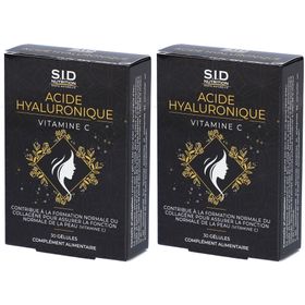 SID Nutrition Acide Hyaluronique Vitamine C
