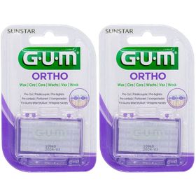 GUM® Ortho Cire Menthe