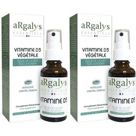 Argalys Vitamine D3 végétale en spray