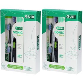 GUM Sonic Daily Elektrische Schallzahnbürste