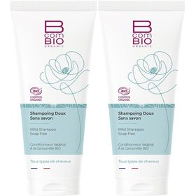 Bcom Bio Mildes Shampoo Seifenfrei