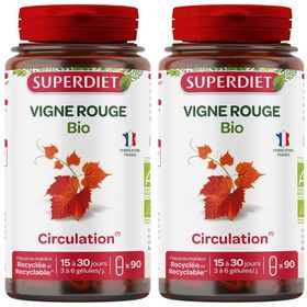 SUPERDIET Rote Weinrebe Bio-Kreislauf