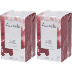 ACCORELLE Eau de Parfum Tendre Patchouli Bio