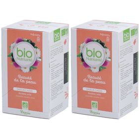 BIONUTRISANTÉ Hautschönheit Kräutertee Geschmack Schwarze Johannisbeere