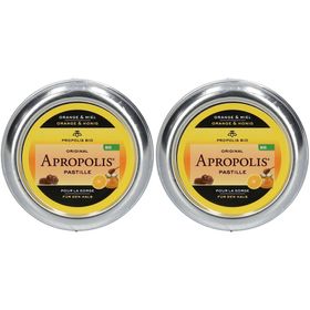 Propolis-Lutschtablette mit Orange und Honig