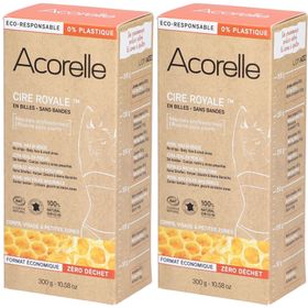 Acorelle Königliches Wachs in Kugeln