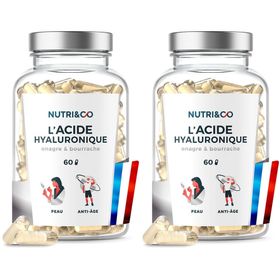 NUTRI&CO Acide Hyaluronique Gélules
