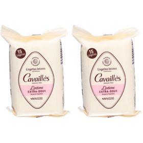 Cavaillès Intimpflegetücher Extra-Sanft