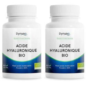 DYNVEO Acide hyaluronique – Spectre large de poids moléculaires