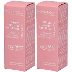 ALPHANOVA Thermal Care Sérum Booster Anti-Falten