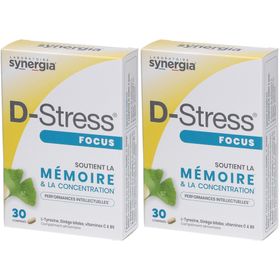 Synergia D-Stress Focus