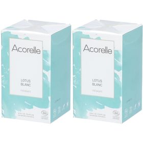 Acorelle Eau Parfum Weißer Lotus