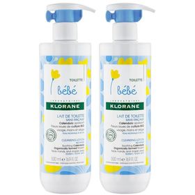 Klorane Bébé Toilettenmilch mit Ringelblume Bio
