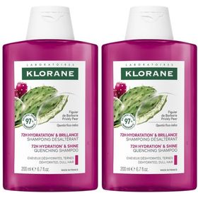 Klorane Kaktusfeige 72H Hydratation & Brillanz Feuchtigkeitsspendendes Shampoo
