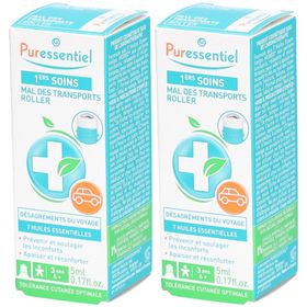 Puressentiel Wohlfühl-Roller Reisekrankheit mit 7 ätherischen Ölen