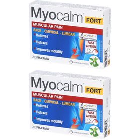3CPHARMA Myocalm Fort Nackenschmerzen